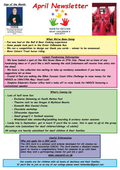 May Newsletter 2024
